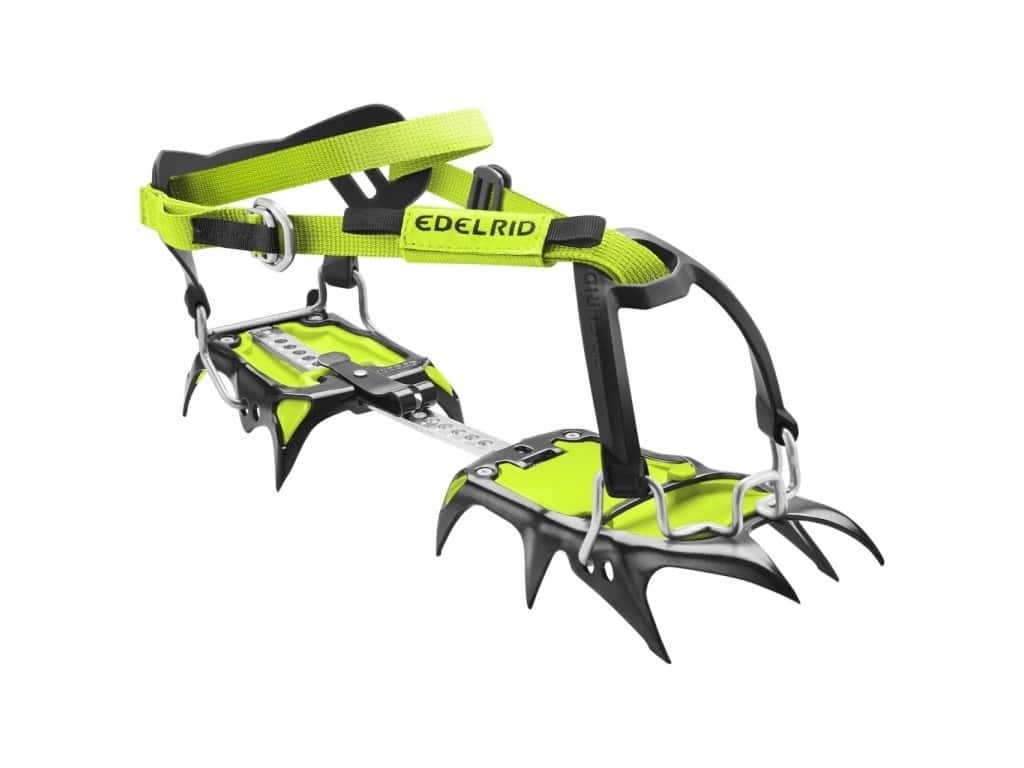 Edelrid Shark - Automatic crampons for mountaineering
