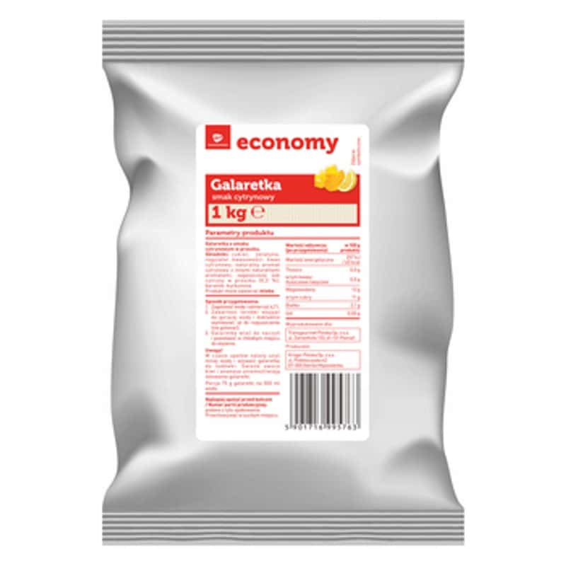 TGE Lemon Jelly 1 kg - refreshing taste of summer