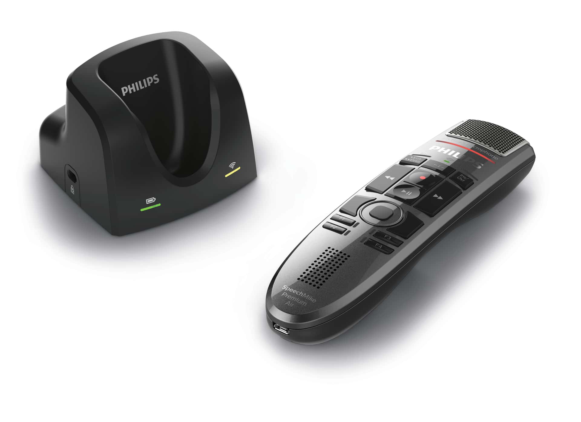 Philips SpeechMike SMP4000 - Remote control - Dark Gray Pearl Metallic