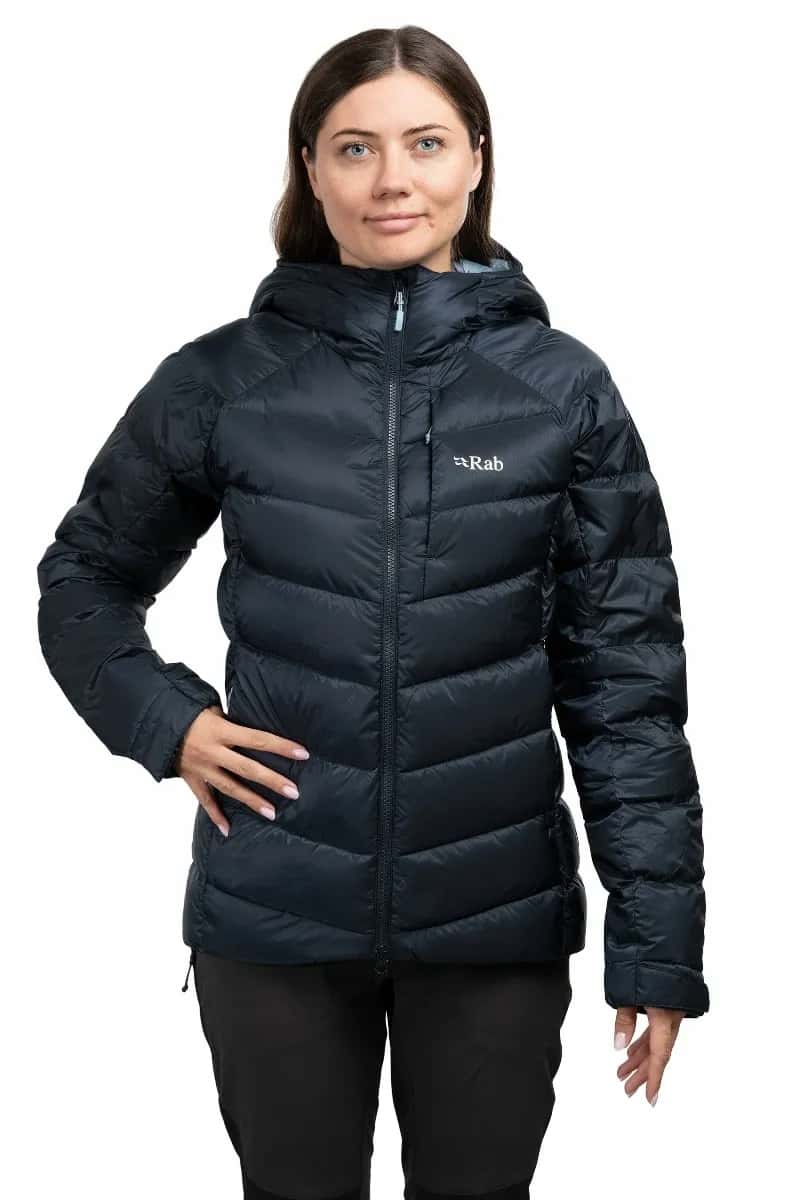 Rab Glaceon Pro Beluga Jacket - perfect for mountain expeditions