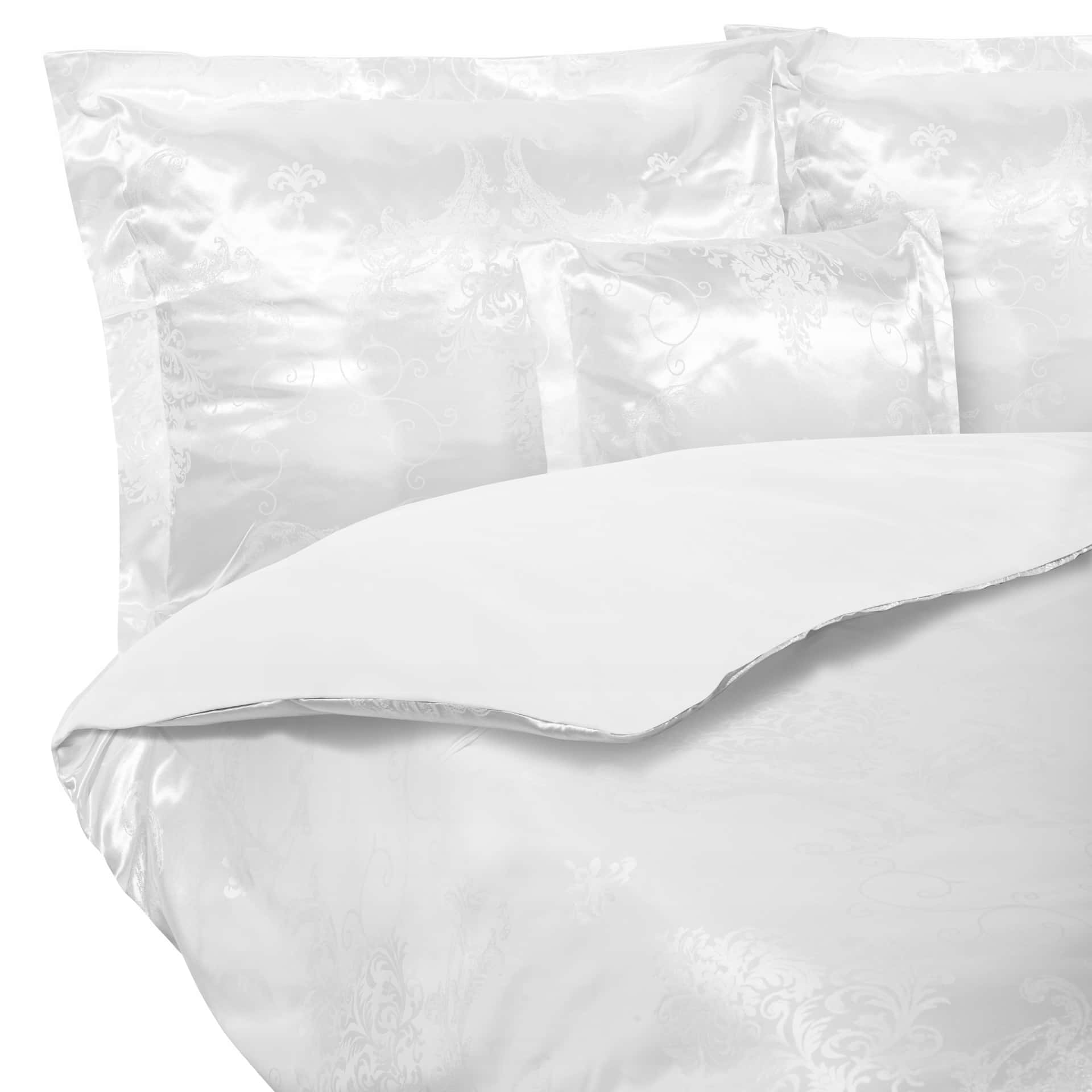 Poly cotton bedding set 220x200 cm - floral design for your bedroom