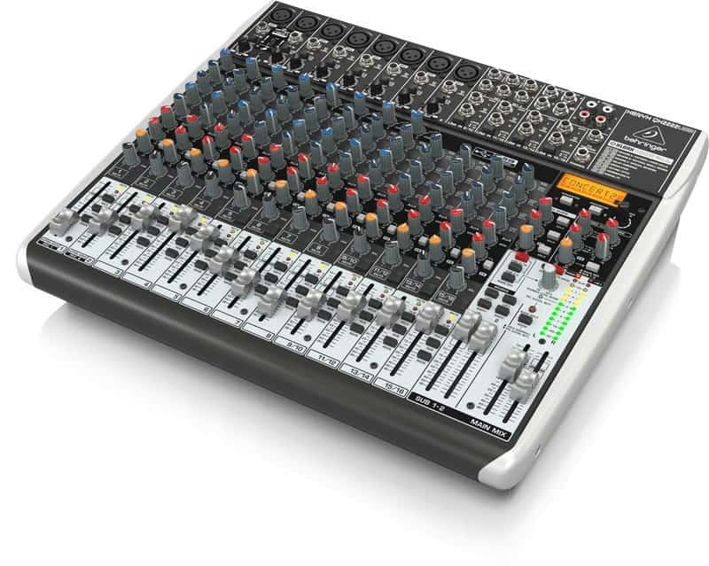 Behringer QX2222USB - 22-Channel Audio Mixer with USB