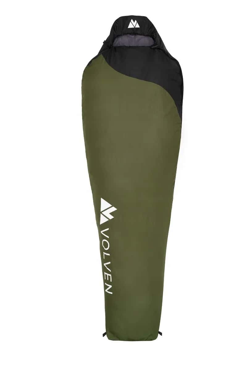 Volven Superlight II - Olive Sleeping Bag - perfect for camping