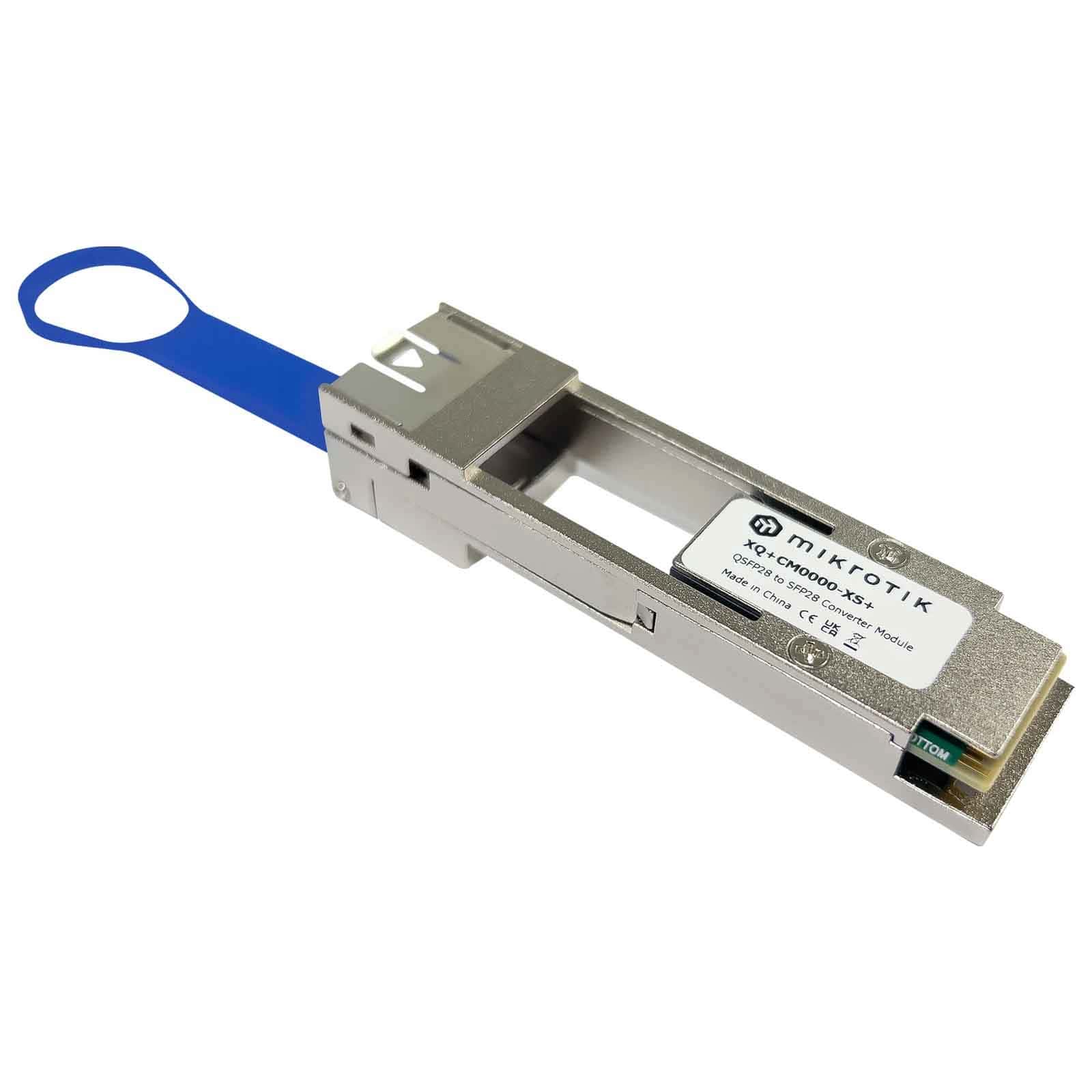 MikroTik Adapter QSFP28 100G to SFP28 25G - expand your network capabilities