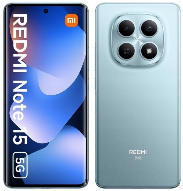 Xiaomi Redmi Note 15 6/128GB NFC Blue - the ideal smartphone for you