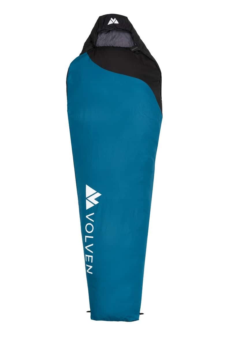 Volven III - Superlight sleeping bag blue, right-hand - perfect for trekking
