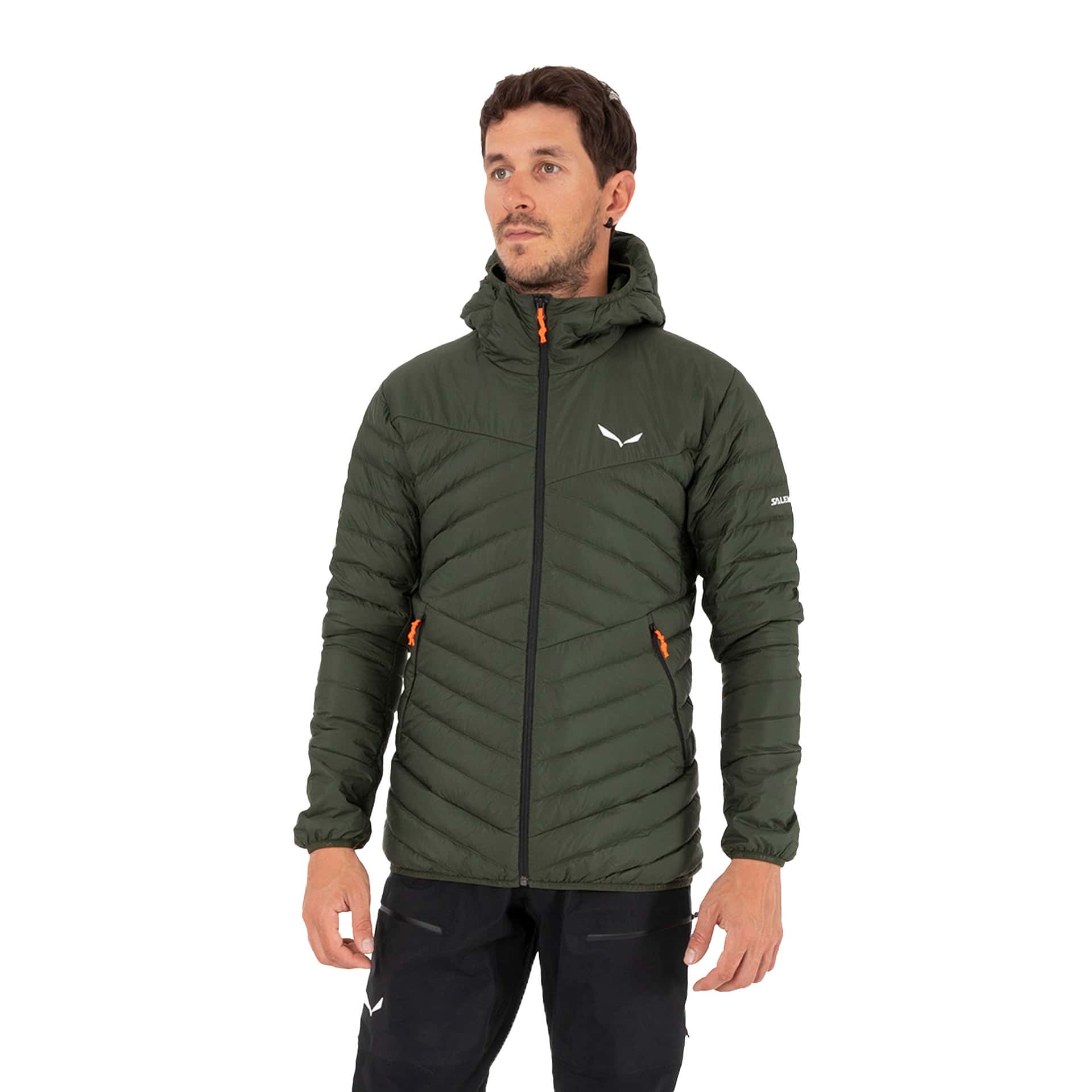 Salewa Down Jacket Brenta Dark Denim - perfect for winter hikes