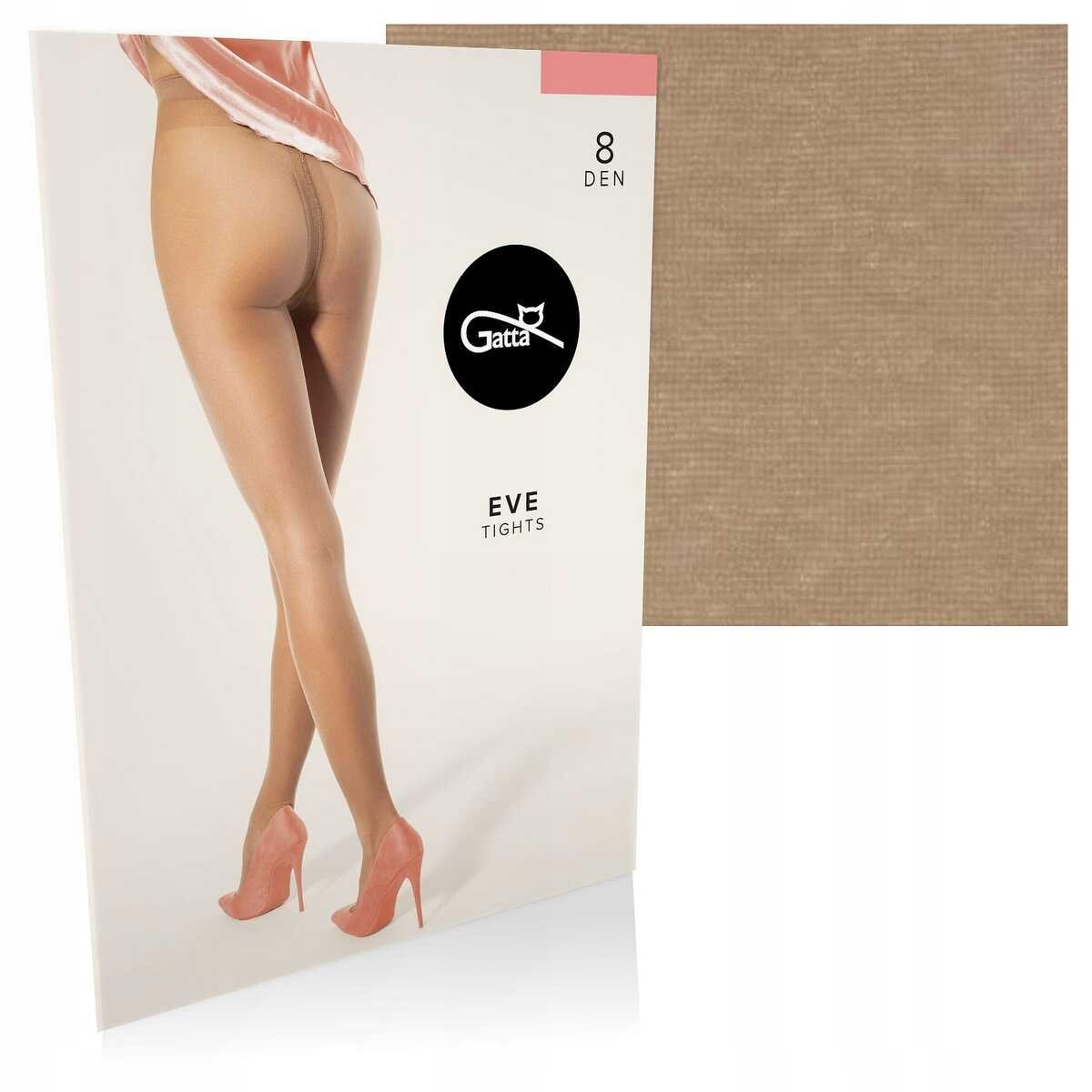 Eve Women's Tights 8 DEN beige - Elegance for every occasion