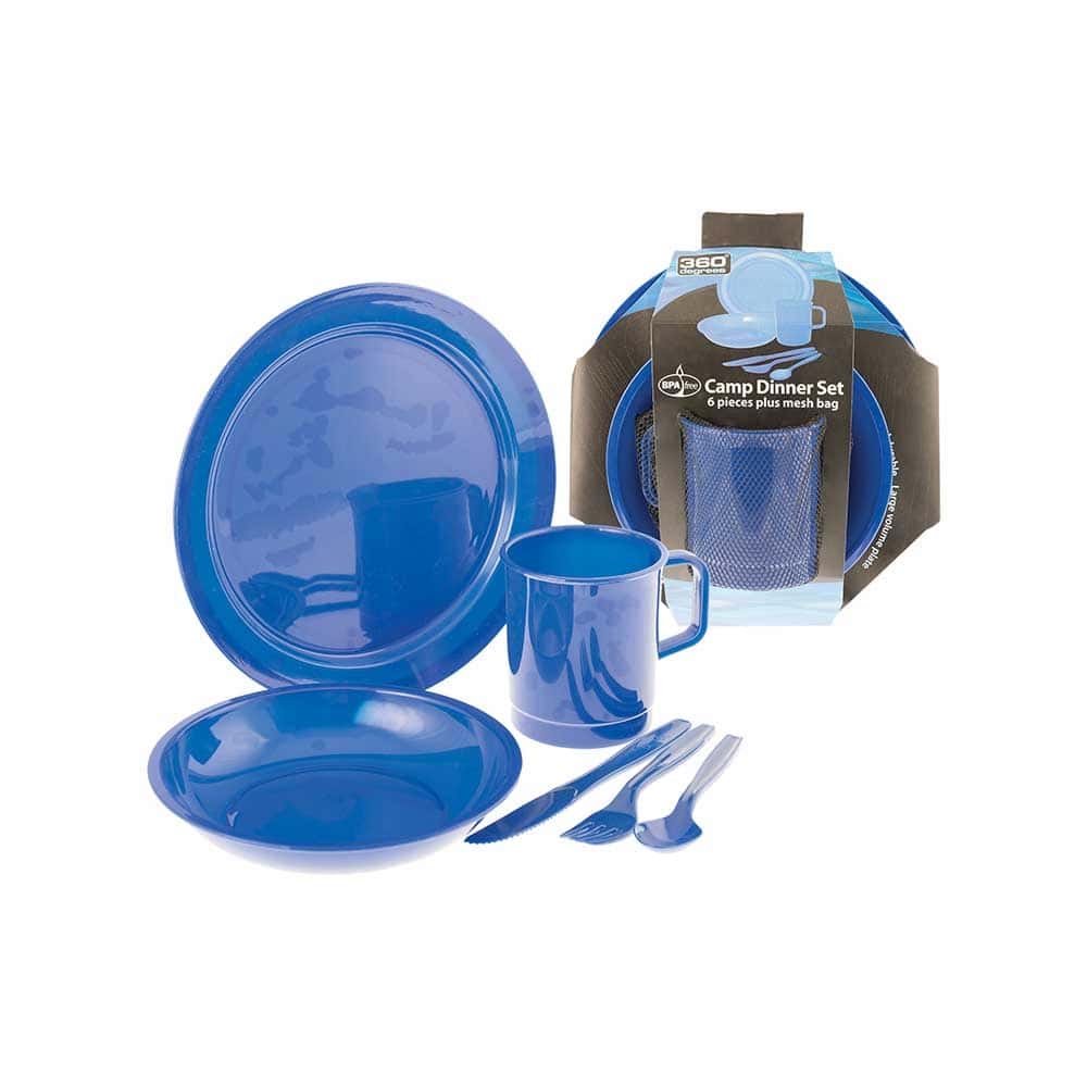 Camp D Dinner Set - perfect for picnics