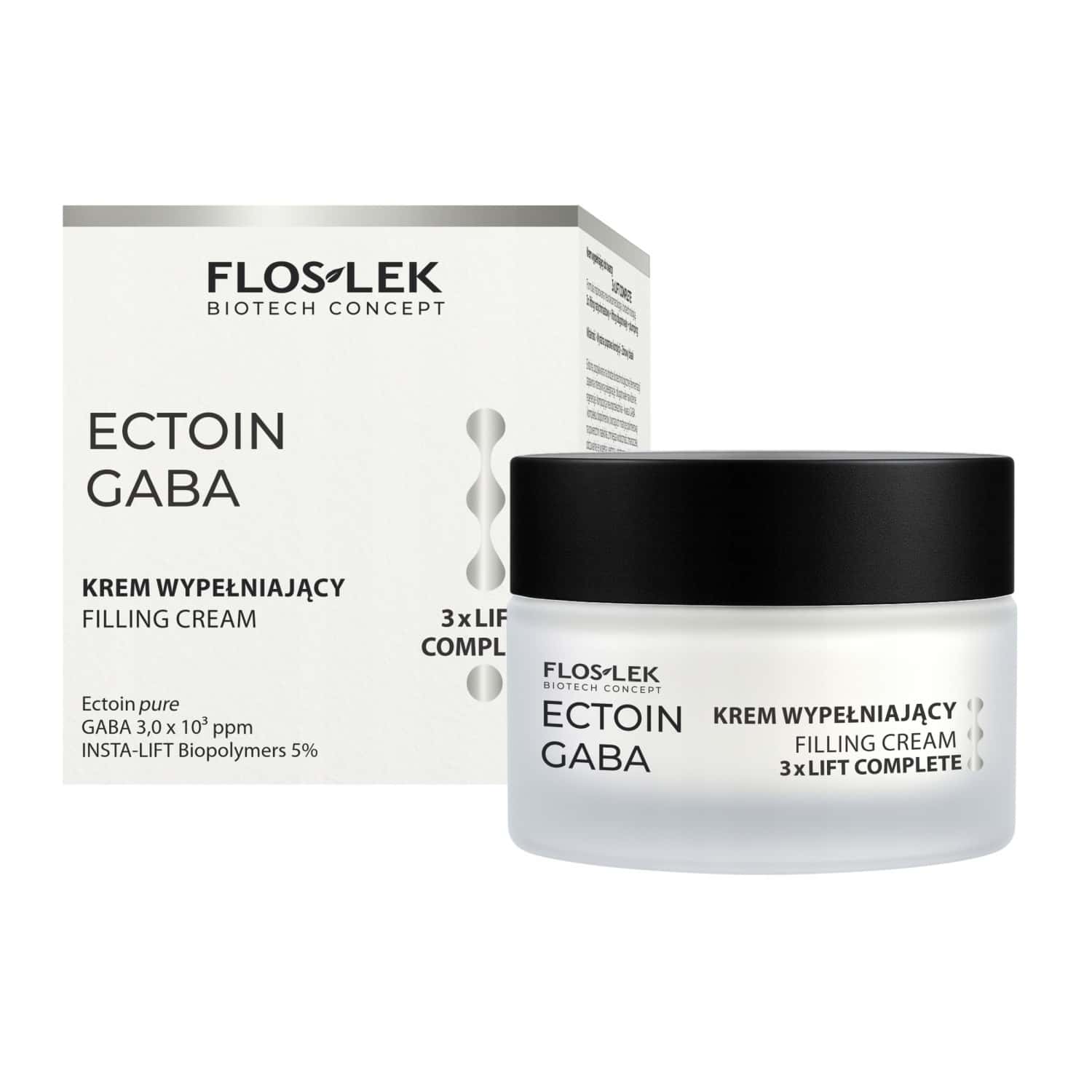 Flos-Lek Ectoingaba Filling Cream - for firm and elastic skin