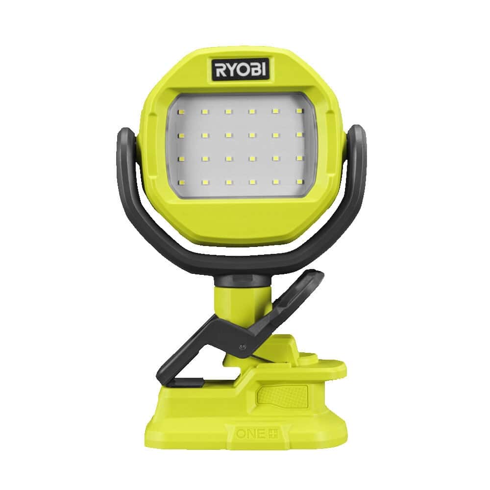 Ryobi 18 V Clamp Light - ideal workshop lighting