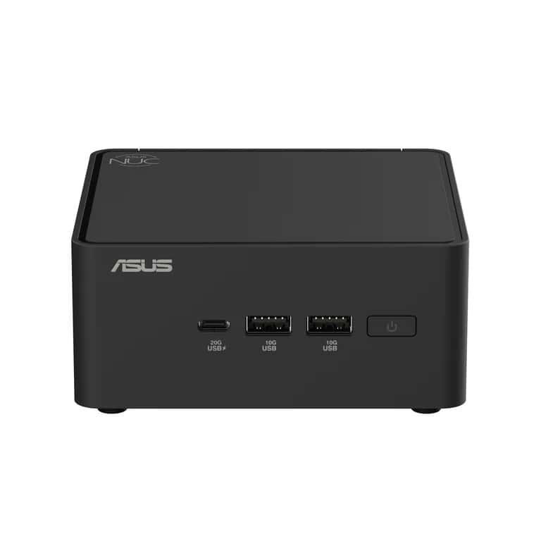 ASUS NUC 15 PRO - Mini Barebone Computer RPL-R 45W C5 210H