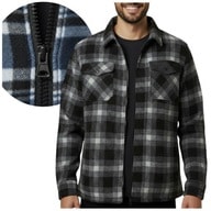 Men's fleece shirt with zipper 3XL - perfect for cold days