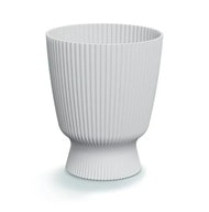 Milly Round Flower Pot 22 cm white - perfect for any interior