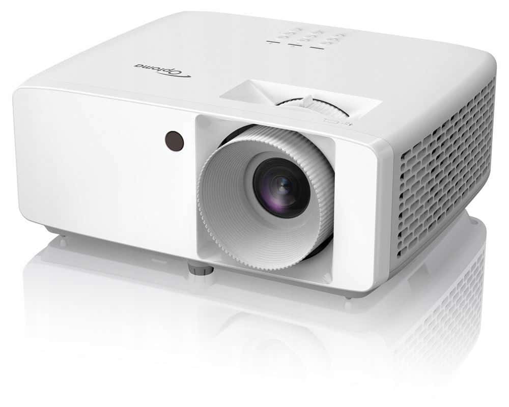 Optoma ZW350E - Data projector ultra-short throw 4000 ANSI lumens