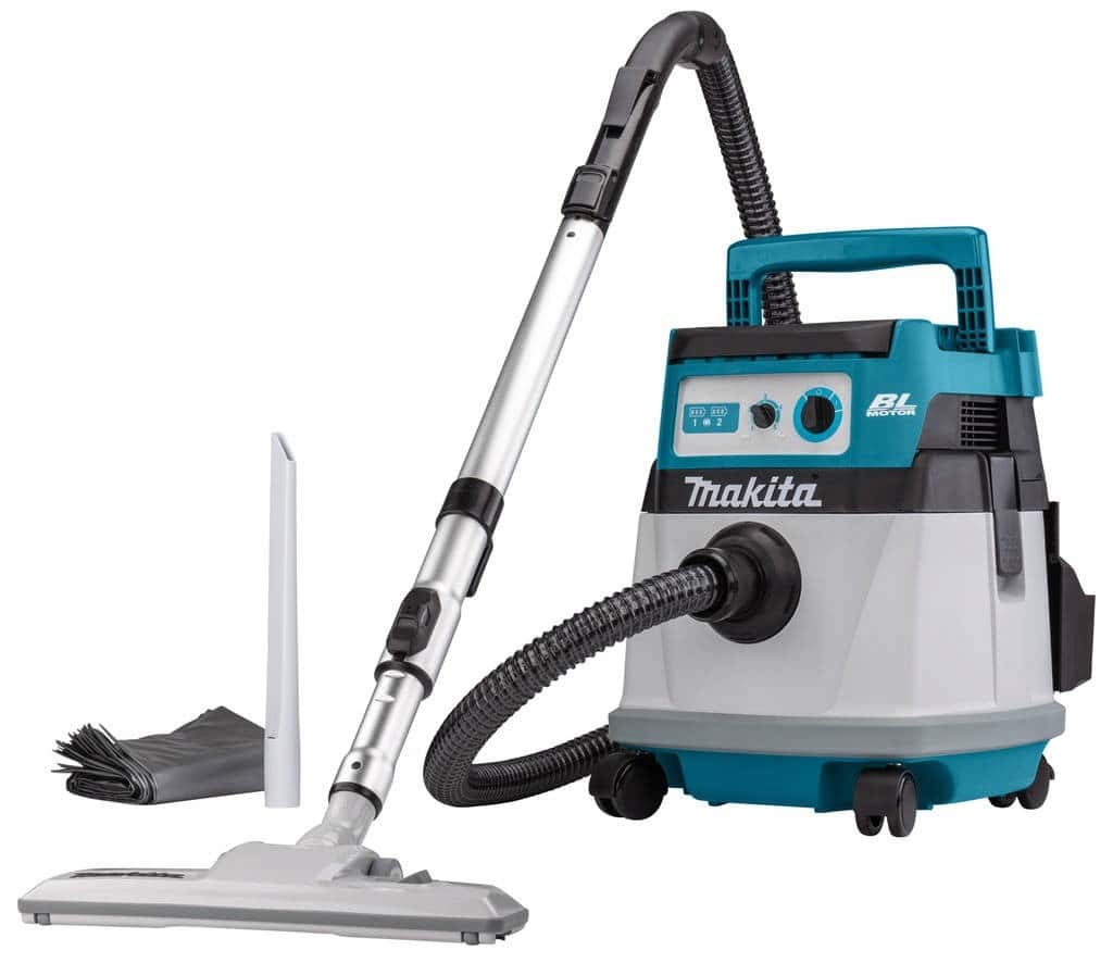 Makita Cordless Vacuum Cleaner 2x18V DVC155LZX2 - ideal for workshop