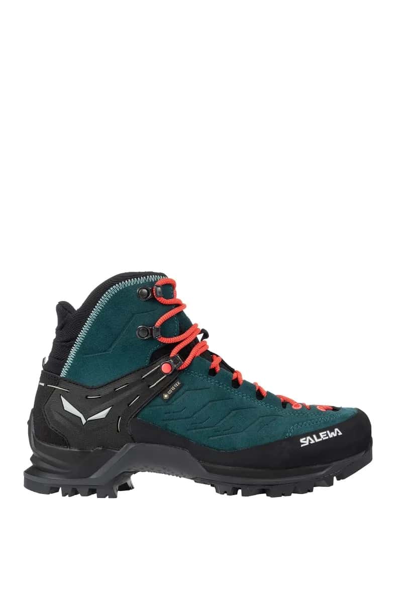 Salewa MTN Trainer Mid GTX - Women's Trekking Shoes - atlantic deep/ombre blue