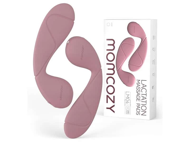 MOMCOZY LM04 Hands-Free Breast Massage Pad