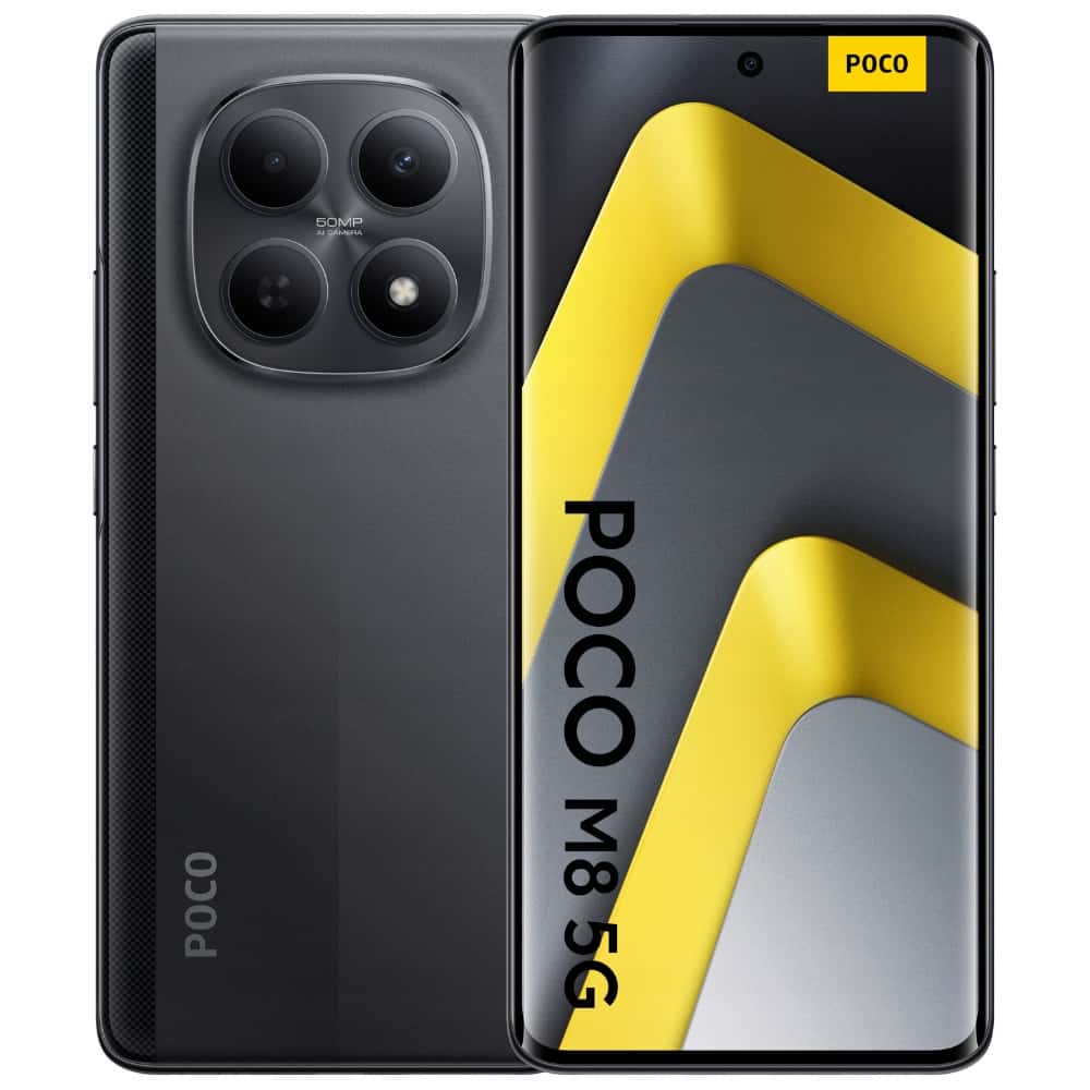 Poco M8 8/512GB Dual SIM 5G Black - The ideal smartphone for you