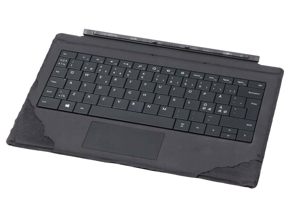 Microsoft Surface Pro Type Cover - Keyboard with German Layout