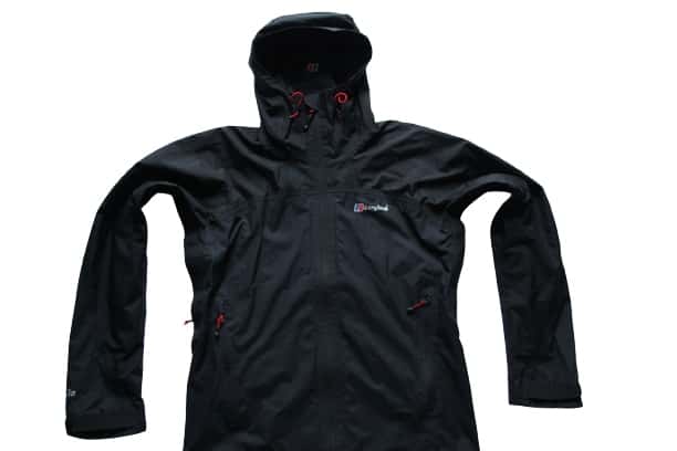 Berghaus RIDGE-SEEKER GTX Men's Jacket - black/black, perfect for any weather