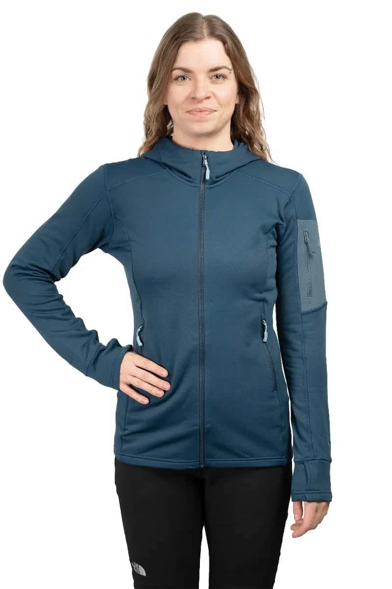 Rab Modulus Hoody - Women's Fleece Jacket Tempest Blue - perfect for any adventure