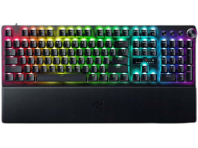 Razer Huntsman V3 Pro - Wired Gaming Keyboard, analog, optical