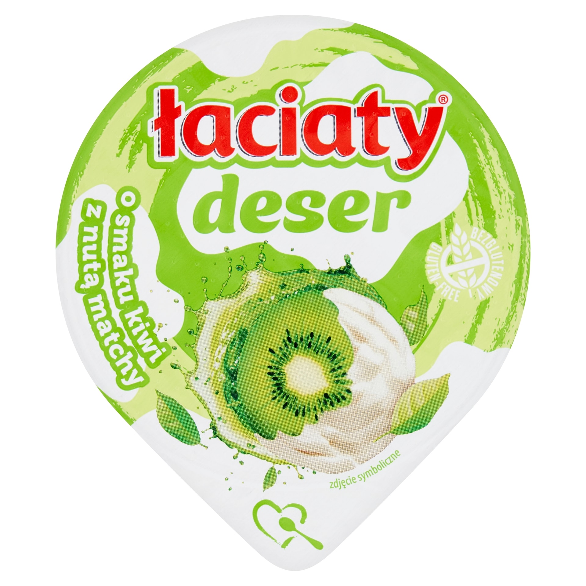 ŁAC.DESER Kiwi with Matcha 170g - exotic snack perfect for dessert
