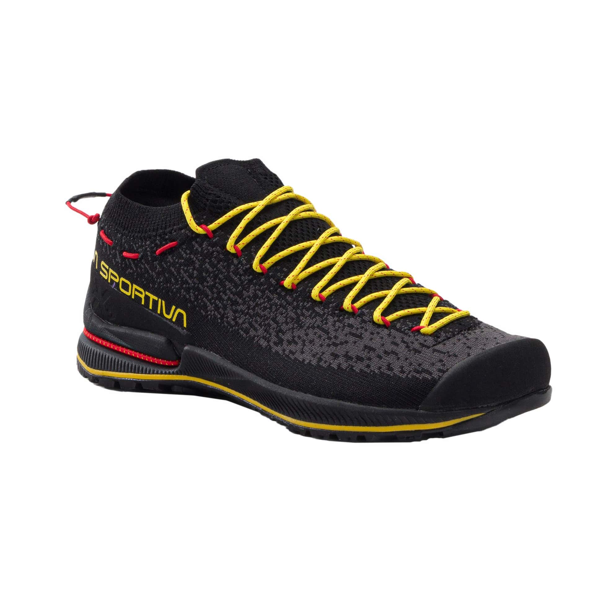 La Sportiva TX2 Evo - Trekking Shoes black-yellow - Comfort and style on the trail