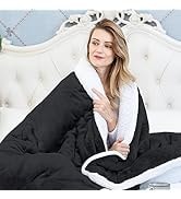 Sherpa Fleece Blanket with Gnomes - perfect as a gift