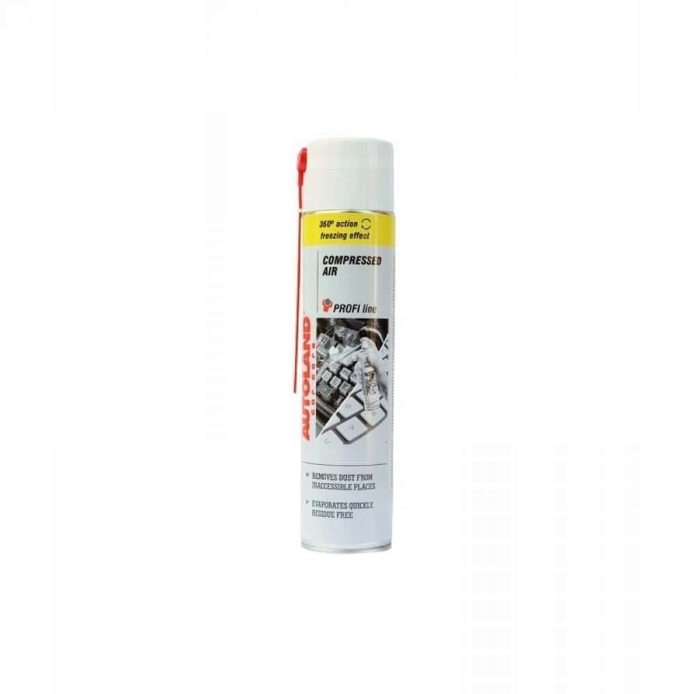 Compressed air 600 ml - ideal for cleaning electronics