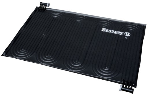 Solar mat for pool - ecological water heating