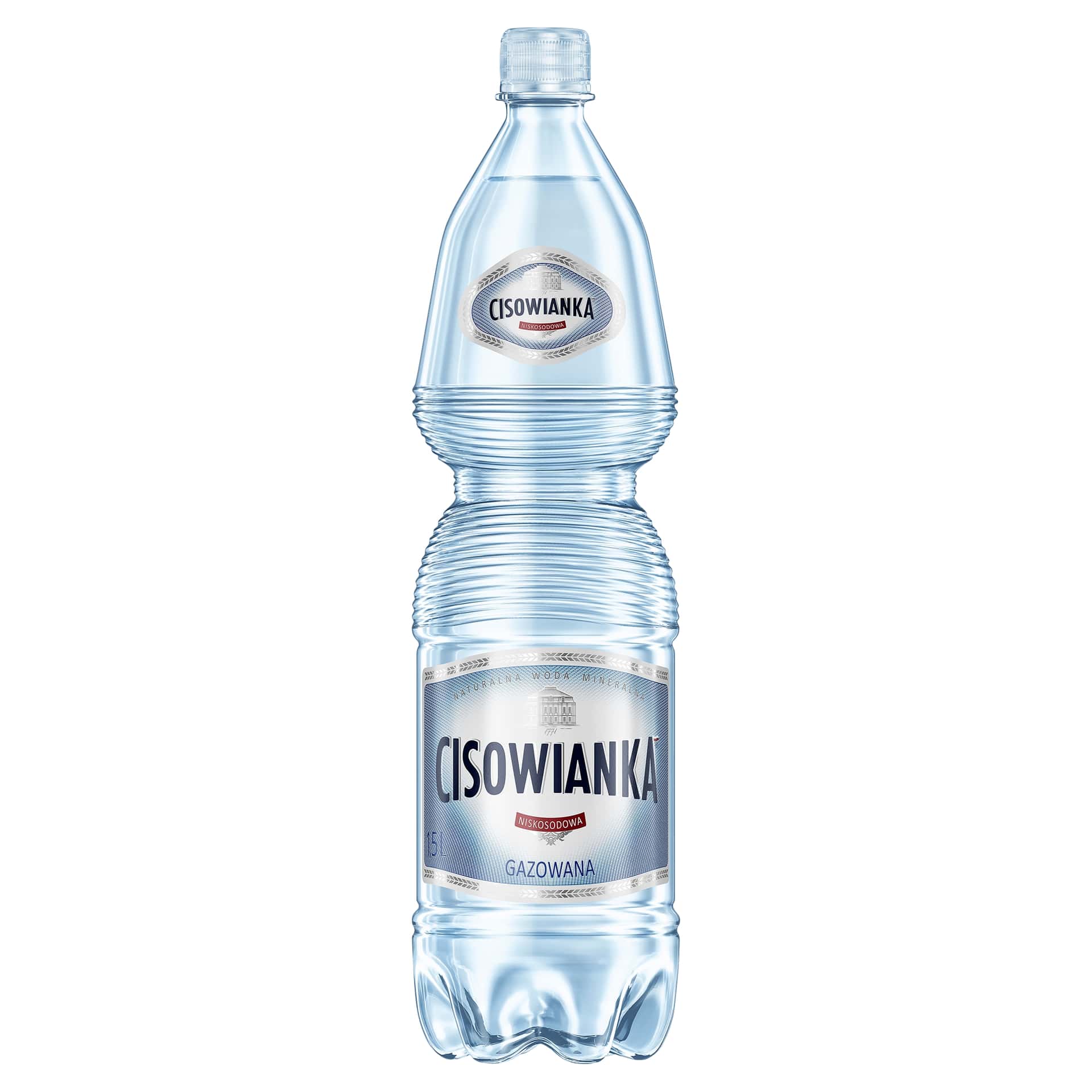 Cisowianka Sparkling Water 1.5L - Refreshment for every occasion