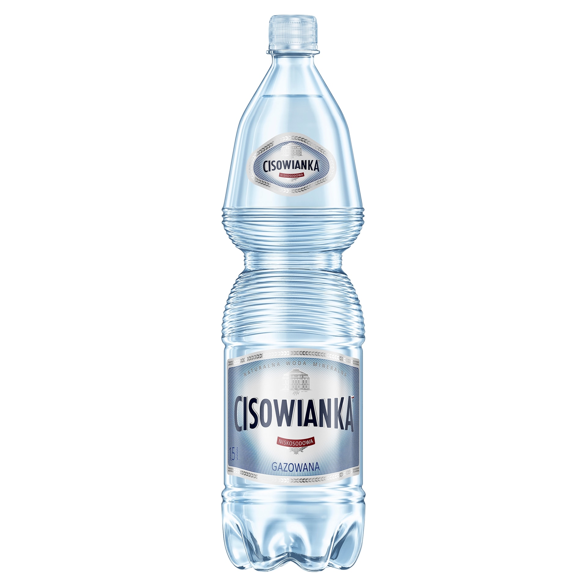 Cisowianka Sparkling Water 1.5L - Refreshment for every occasion