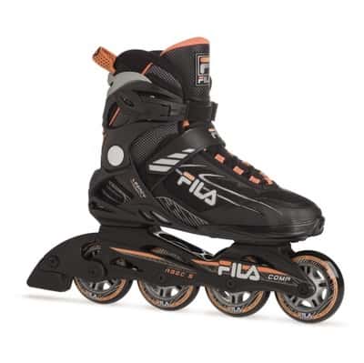 Fila Roller Skates Legacy Comp Lady - black/blue, perfect for recreation