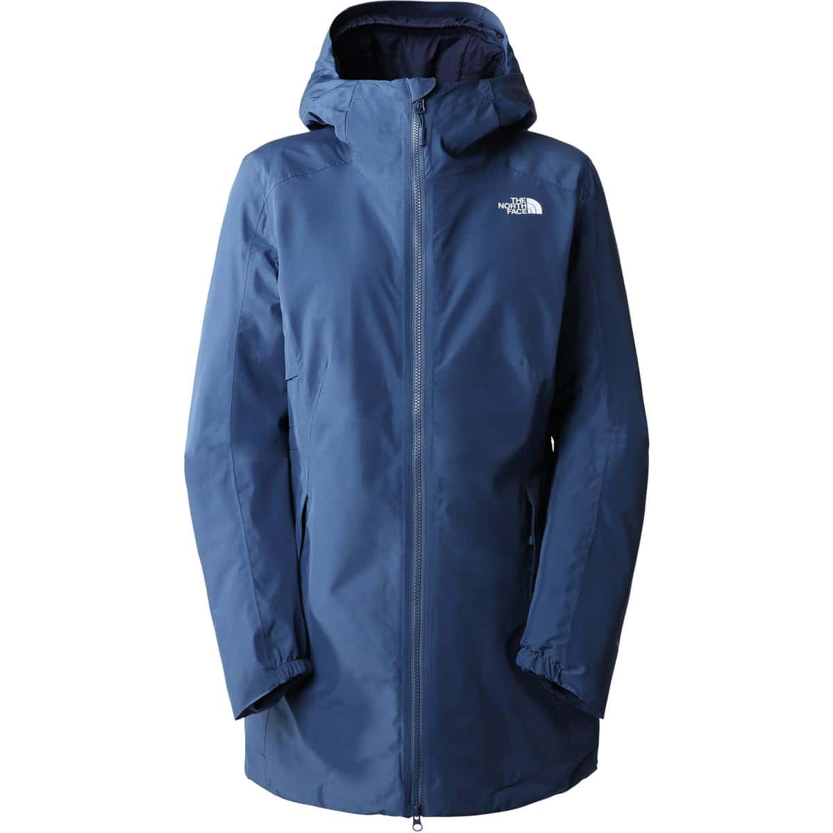 The North Face Softshell Jacket - Shady Blue - Size M - perfect for trips