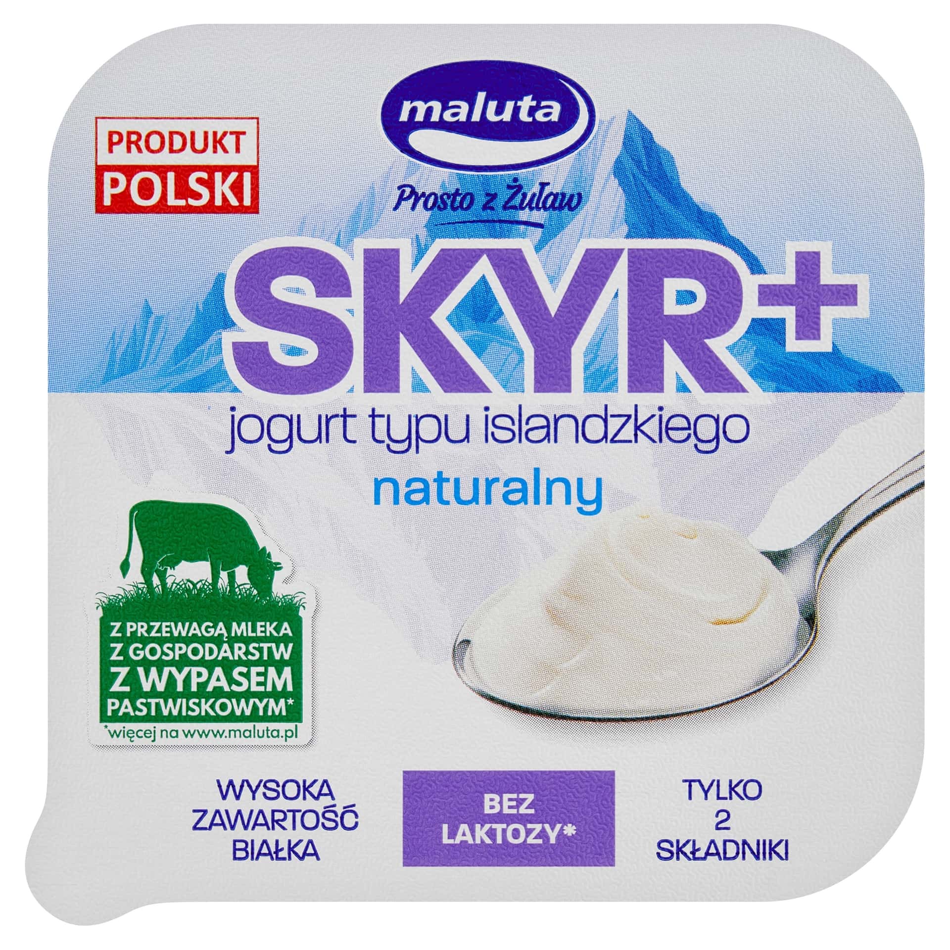 MAL.SKYR Natural - Delicate lactose-free skyr 200g