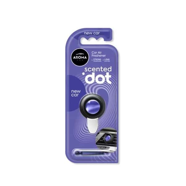 AROMA DOT Anti New Car - Car air freshener for a fresh interior