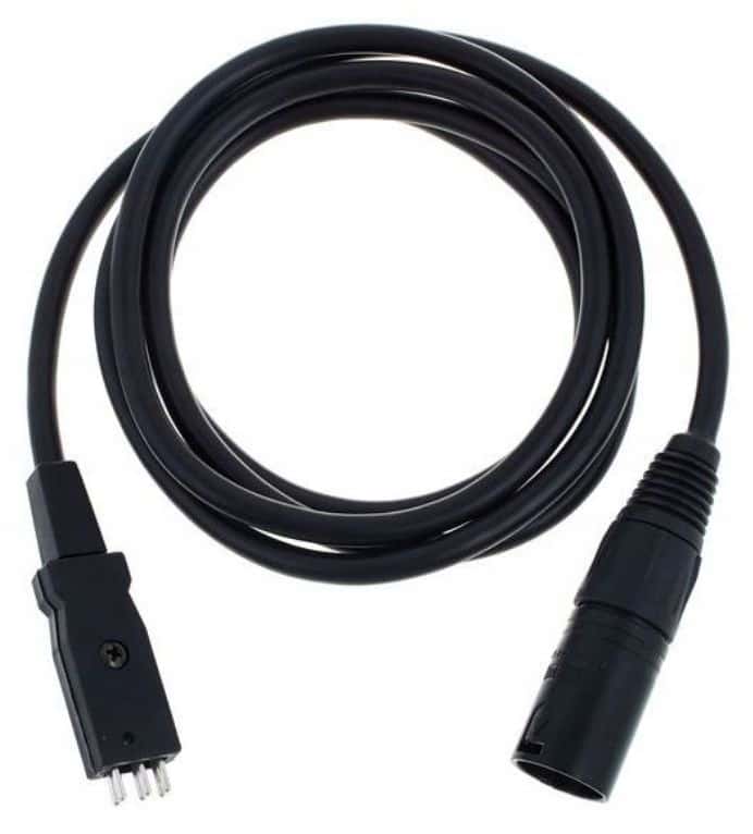 Beyerdynamic audio cable 1.5 m XLR (5-pin) Black - professional cable
