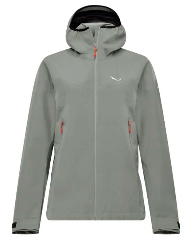 Salewa Women's Puez GTX 3L EPE jacket faded green size 40L