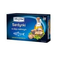 Helcom Sardines in sunflower oil 125g - perfect for a snack
