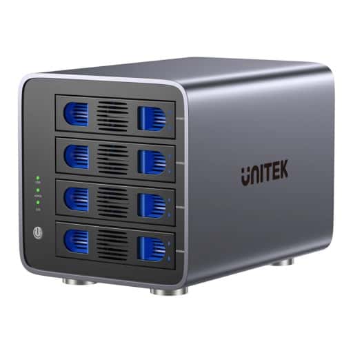 Unitek RAID Enclosure - Secure data storage up to 80TB