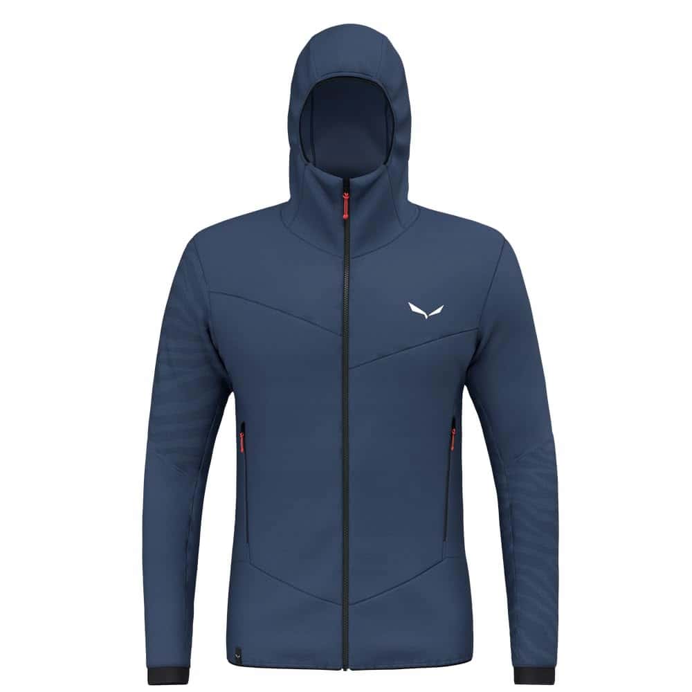 Salewa Sella Crevasse - Fleece jacket dark denim size L