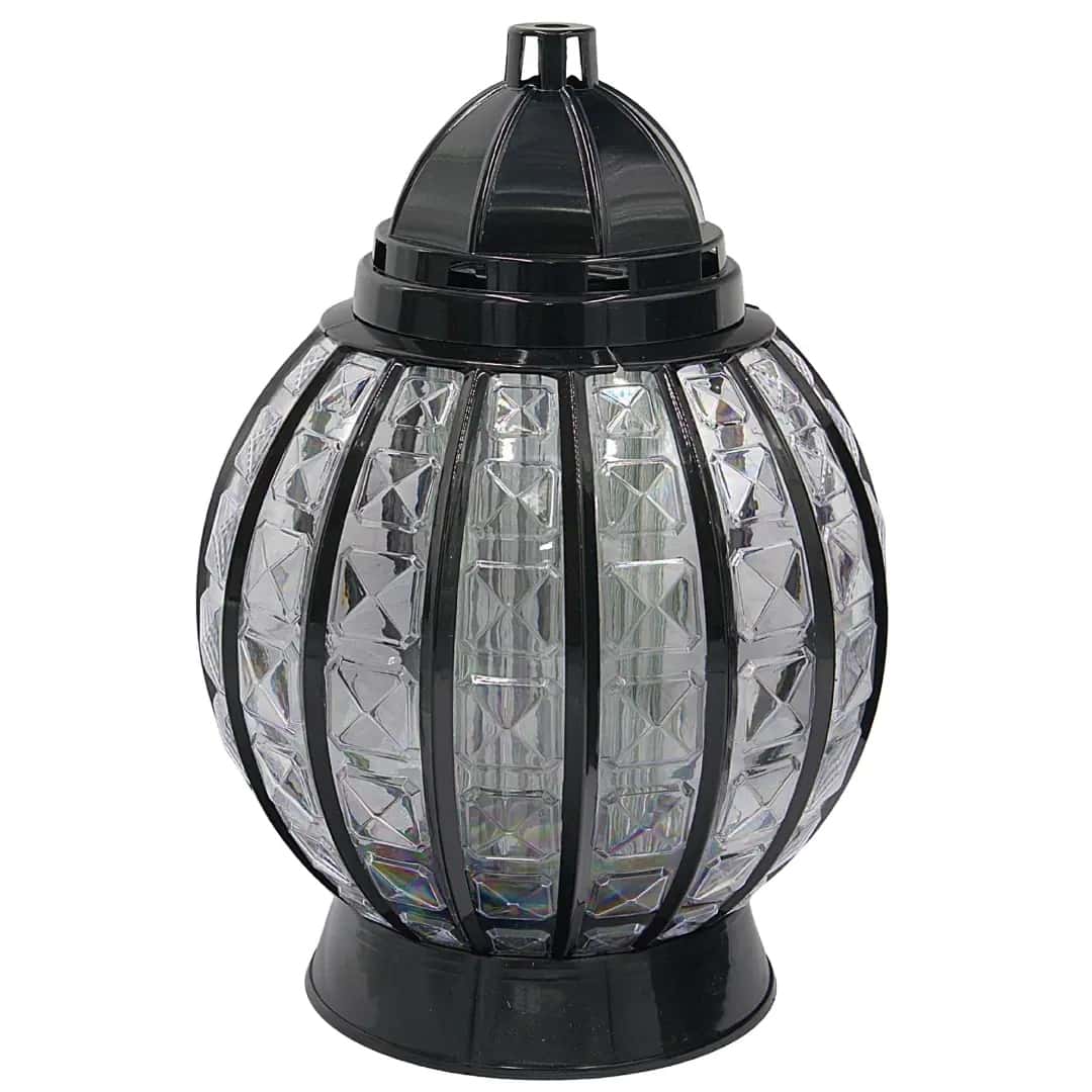 Polished Sphere Grave Candle 70G/26H SAD - an elegant way to honor the memory