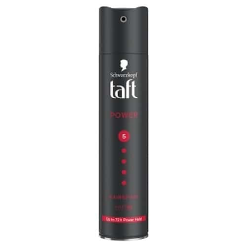 Taft Power Hair Lacquer - Strong hold and protection