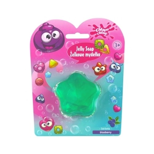 Chlapu Chmyd Kosmyki Blueberry - crispy snack with blueberry flavor