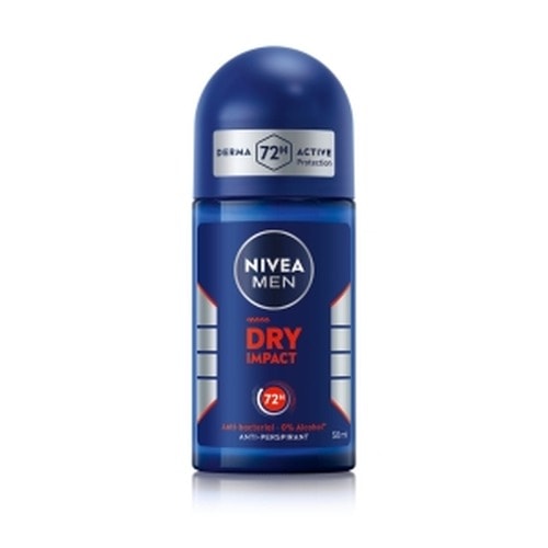 Nivea Dry Impact - Roll-on Deodorant for long-lasting protection