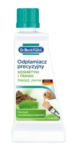 Dr. Beckmann stain remover for cosmetics and grass 50 ml - effective and practical