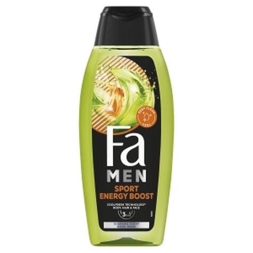 FA M Sport Energy - Shower Gel for Active Men 400ml