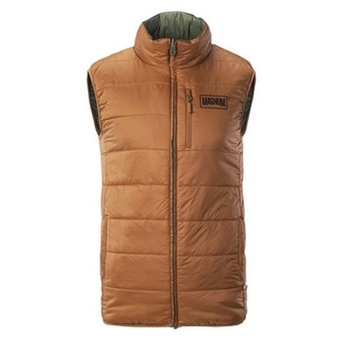 Magnum Escaro Primaloft Vest - Men's quilted vest perfect for cool days